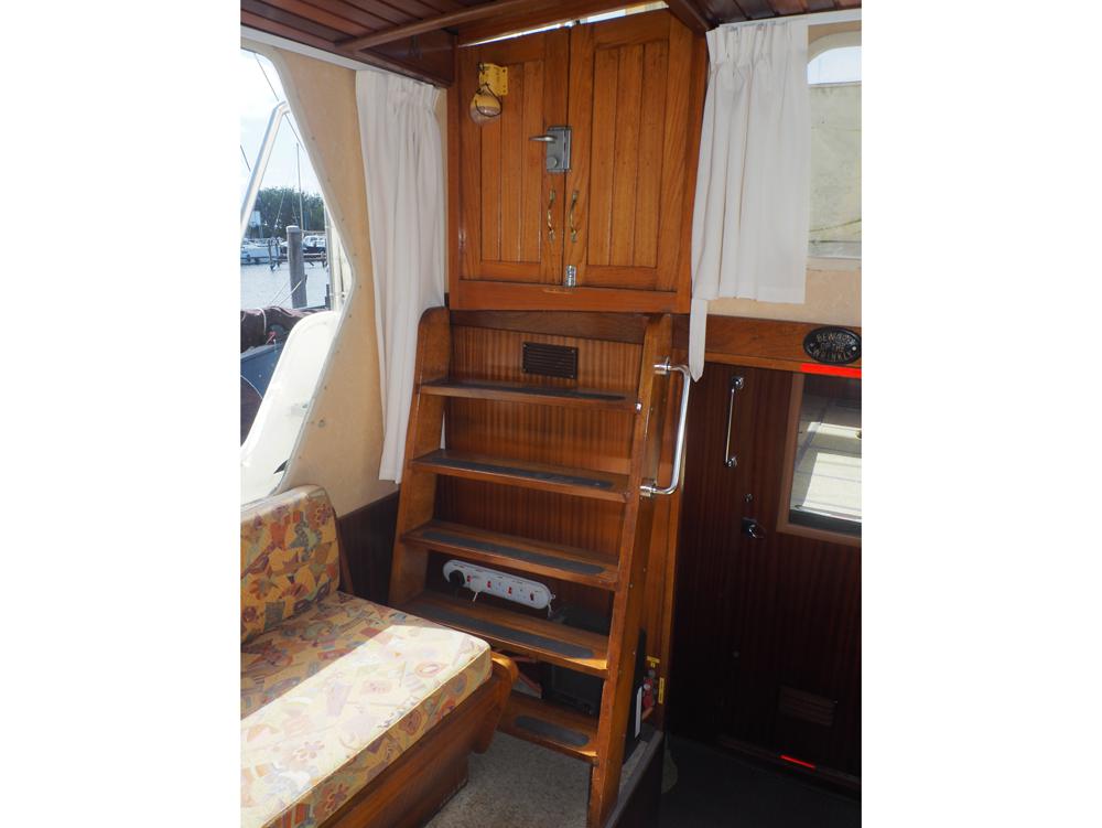 Stuurhuis, Accommodatie